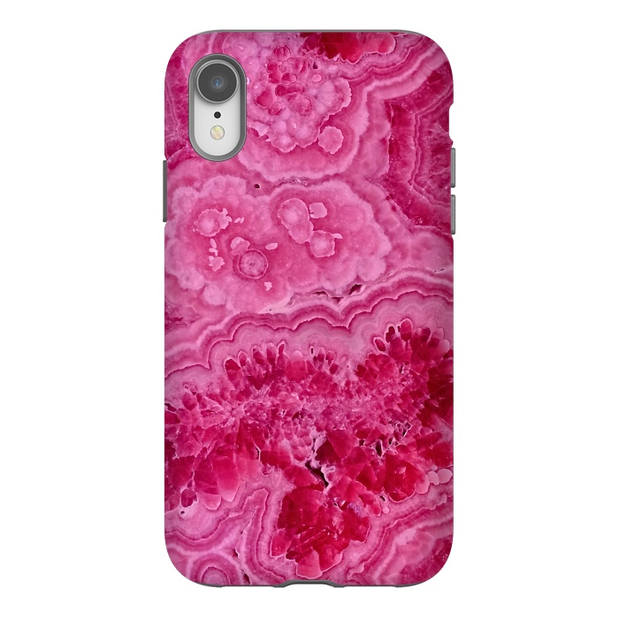 iPhone Xr StrongFit Strong Pink Agate  by  Utart
