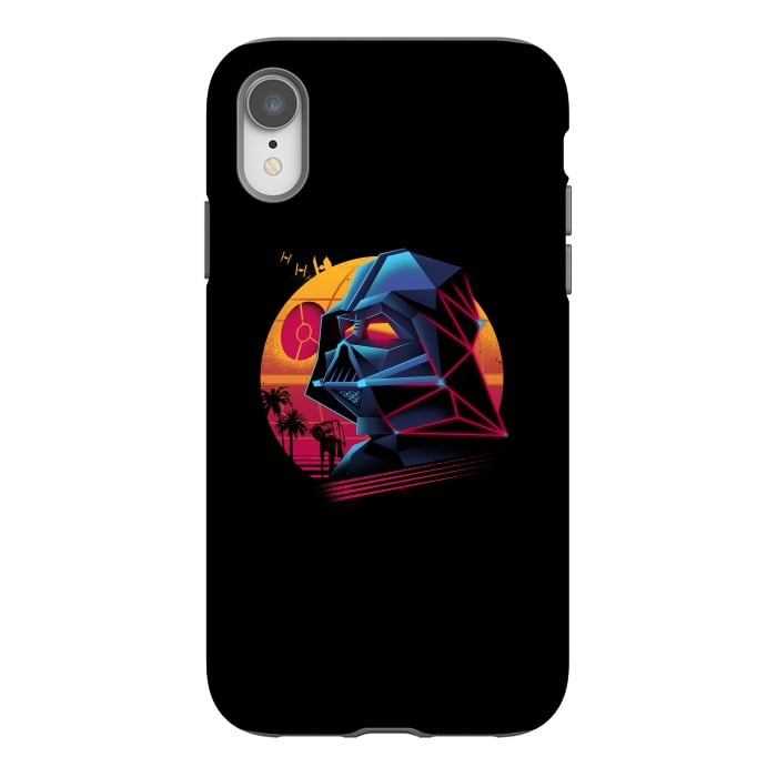 iPhone Xr StrongFit Rad Lord by Vincent Patrick Trinidad