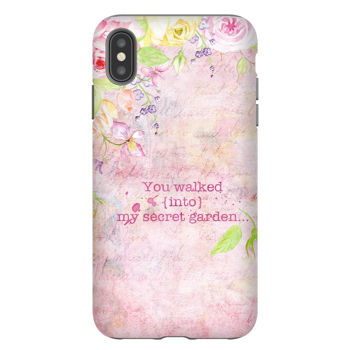 iPhone Xs Max StrongFit You Walked into my secret garden  by  Utart