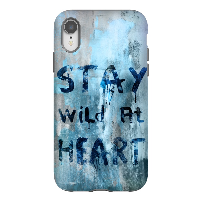 iPhone Xr StrongFit Wild At Heart by Andrea Haase