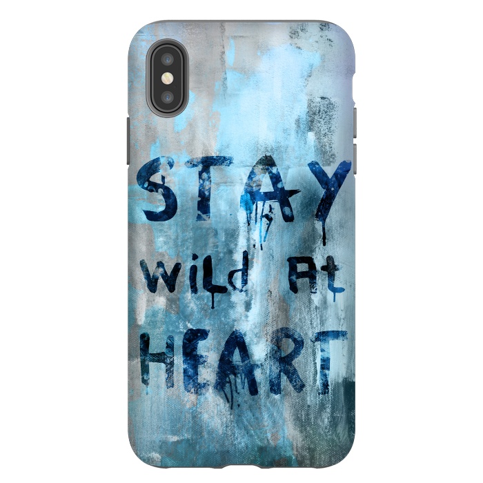 iPhone Xs Max StrongFit Wild At Heart by Andrea Haase