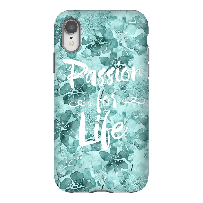 iPhone Xr StrongFit Passion for Life by Andrea Haase