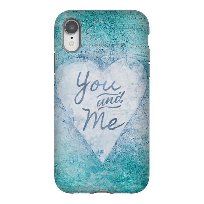 iPhone Xr StrongFit You And Me Love Heart by Andrea Haase