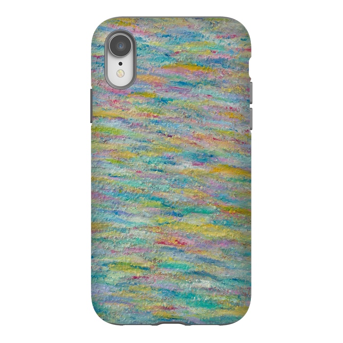 iPhone Xr StrongFit Colour Realms by Helen Joynson