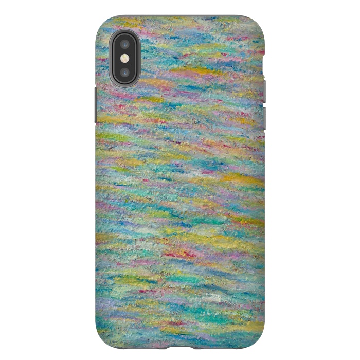 iPhone Xs Max StrongFit Colour Realms by Helen Joynson