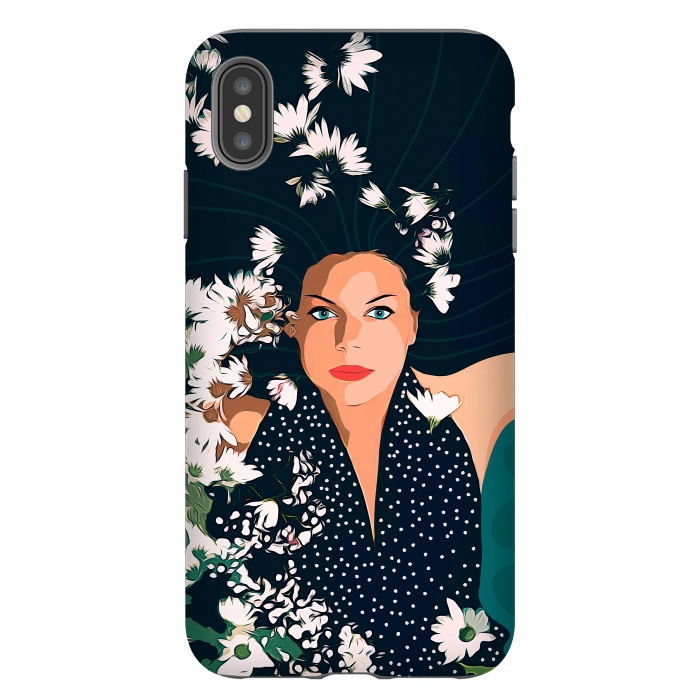 iPhone Xs Max StrongFit Drowning in Love by Uma Prabhakar Gokhale