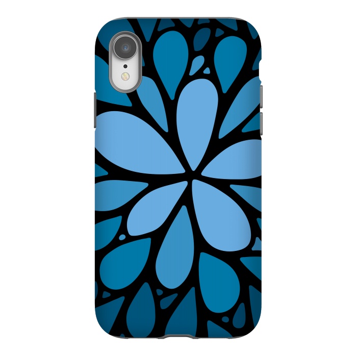iPhone Xr StrongFit Water Flower by Majoih
