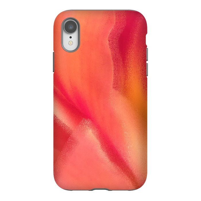 iPhone Xr StrongFit Summer Waves by Majoih