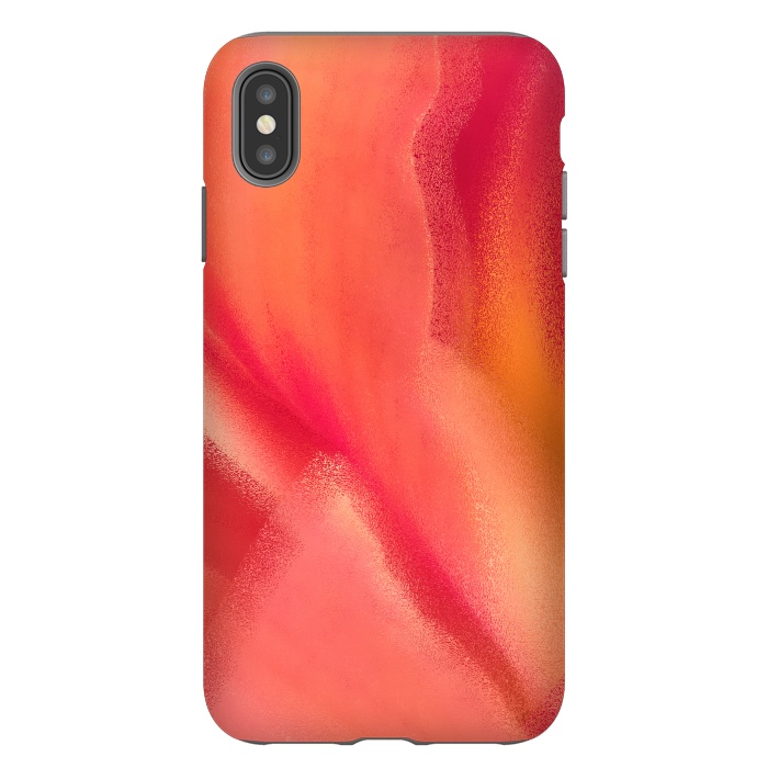 iPhone Xs Max StrongFit Summer Waves by Majoih