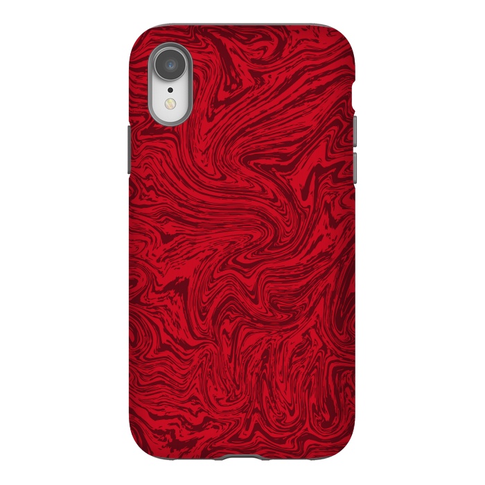 iPhone Xr StrongFit marble effects by TMSarts