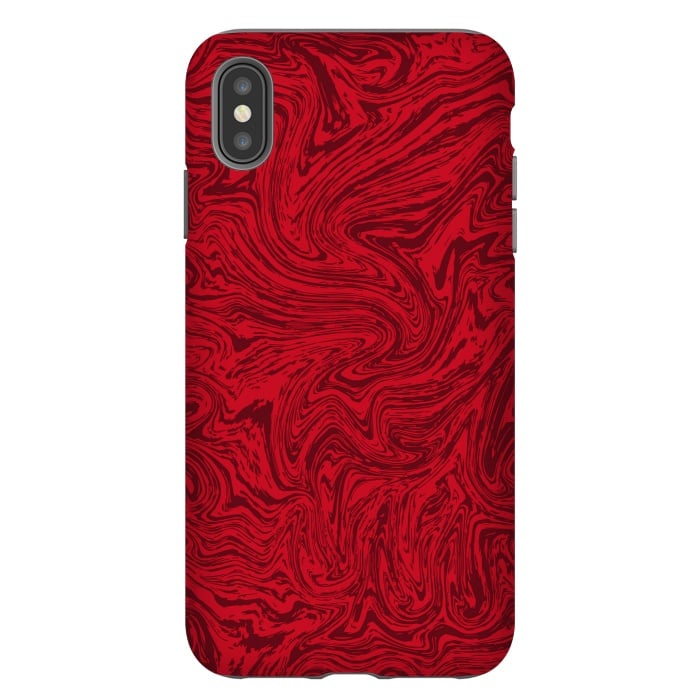 iPhone Xs Max StrongFit marble effects by TMSarts