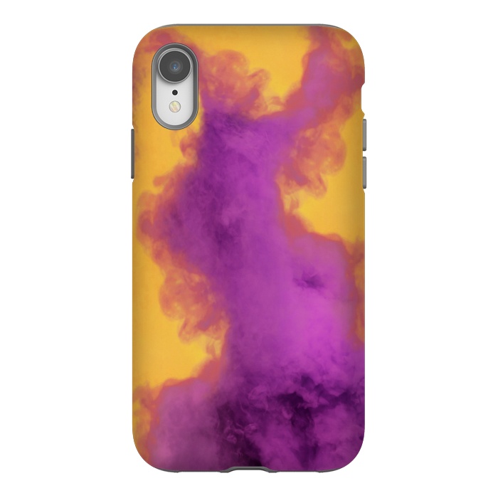 iPhone Xr StrongFit Ultraviolet Fumes by Gringoface Designs