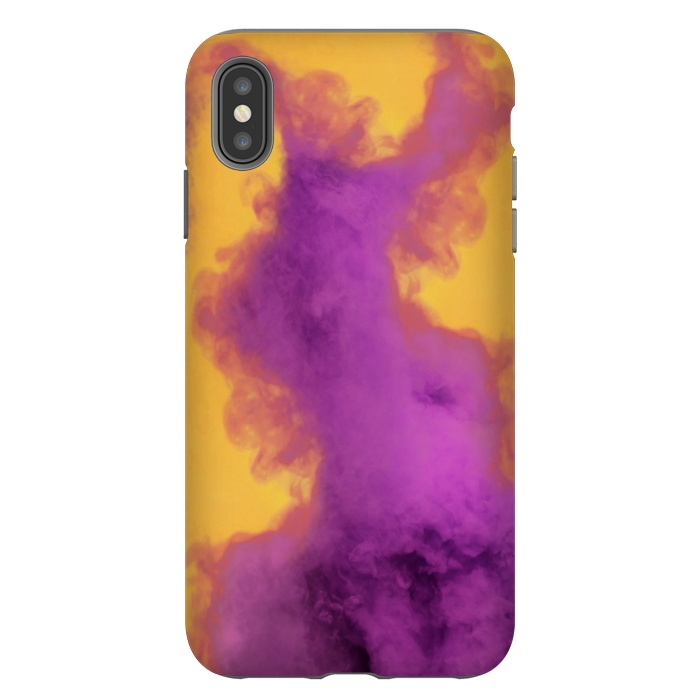 iPhone Xs Max StrongFit Ultraviolet Fumes by Gringoface Designs