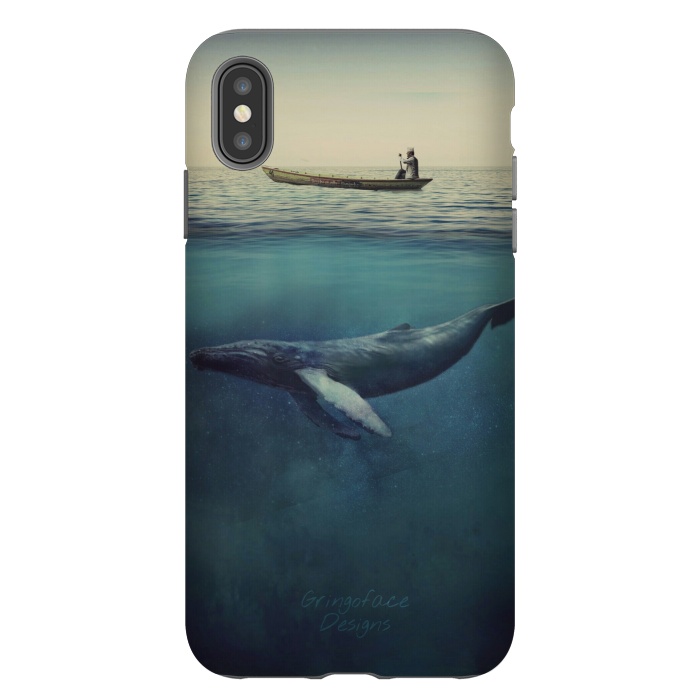 iPhone Xs Max StrongFit The old Sea by Gringoface Designs