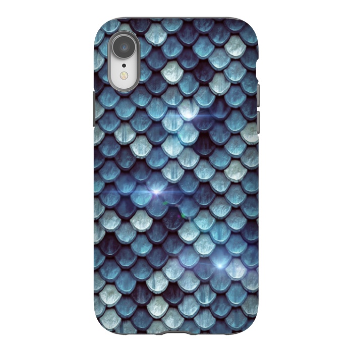 iPhone Xr StrongFit Snake skin by Gringoface Designs