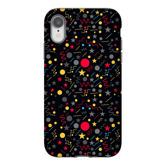 iPhone Xr StrongFit splash shapes by TMSarts