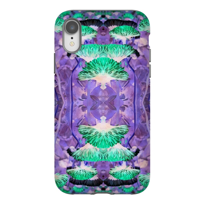 iPhone Xr StrongFit Rose Bloom by Creativeaxle