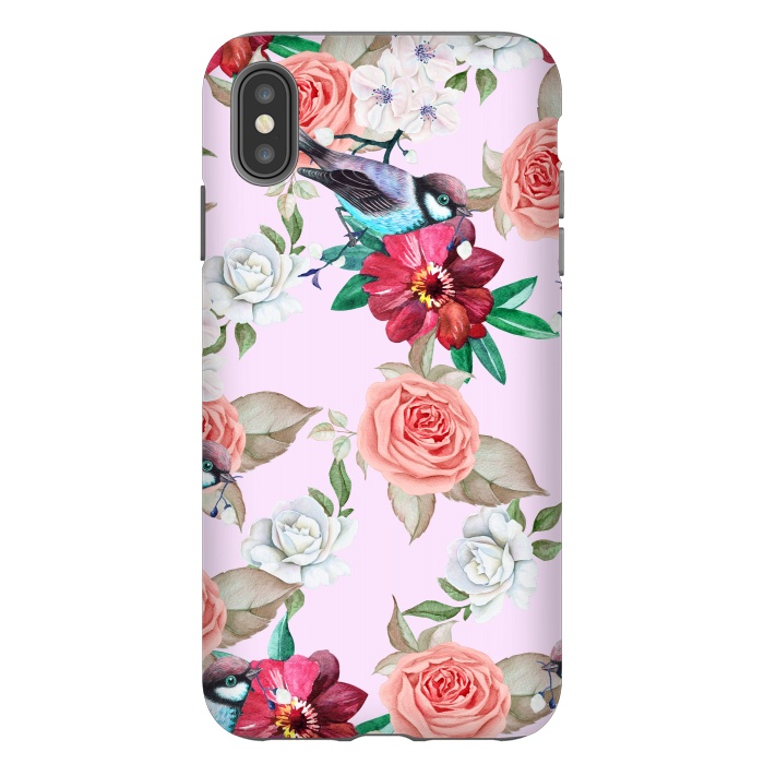 iPhone Xs Max StrongFit Rose Sparrow by Creativeaxle
