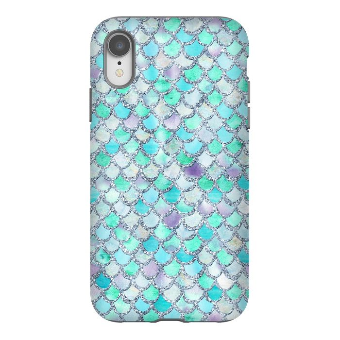 iPhone Xr StrongFit Hand drawn mermaid scales  by  Utart