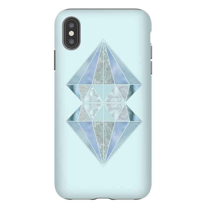 iPhone Xs Max StrongFit Glamorous Gemstone Diamonds by Andrea Haase