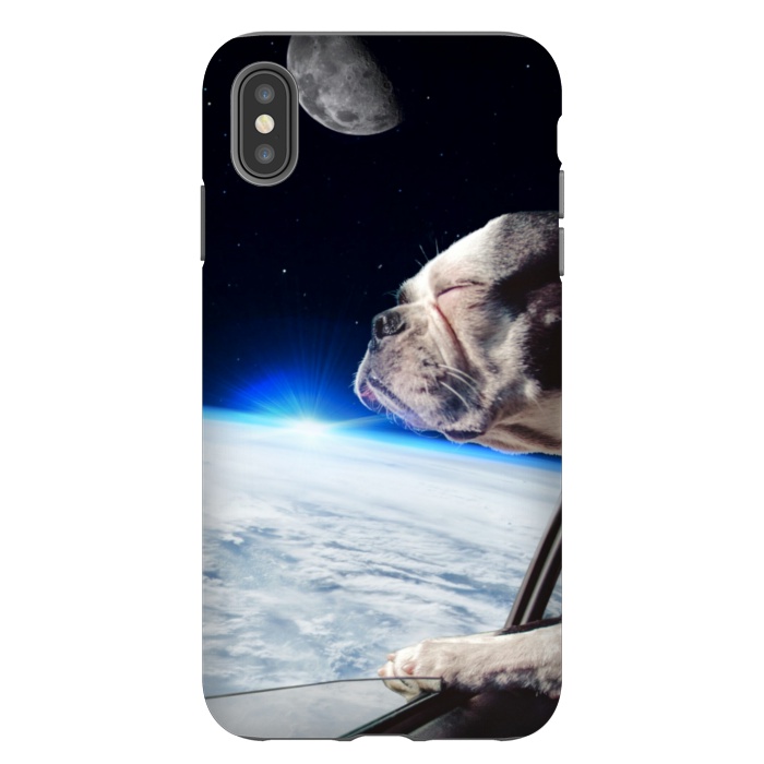 iPhone Xs Max StrongFit Fresh Air by Gringoface Designs