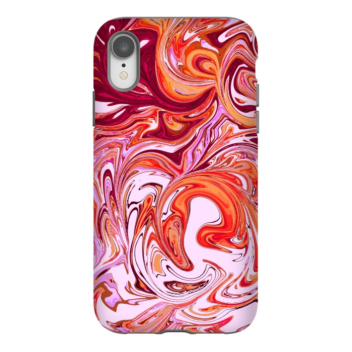 iPhone Xr StrongFit Liquid 001 by Zala Farah