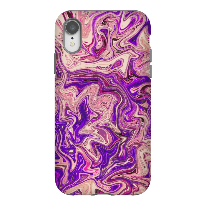 iPhone Xr StrongFit Liquid 003 by Zala Farah