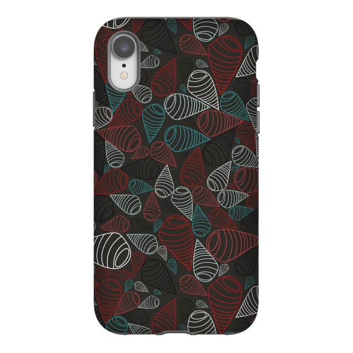 iPhone Xr StrongFit Abstract Swirls  by TMSarts
