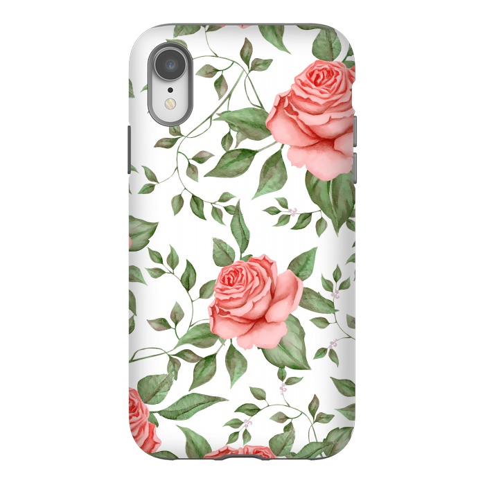 iPhone Xr StrongFit The English Garden by Creativeaxle