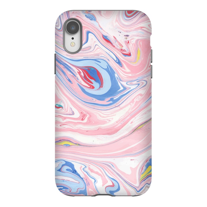 iPhone Xr StrongFit Marble Pattern-v2 by Creativeaxle