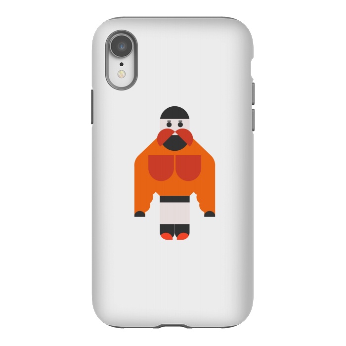 iPhone Xr StrongFit Strong Man by TMSarts