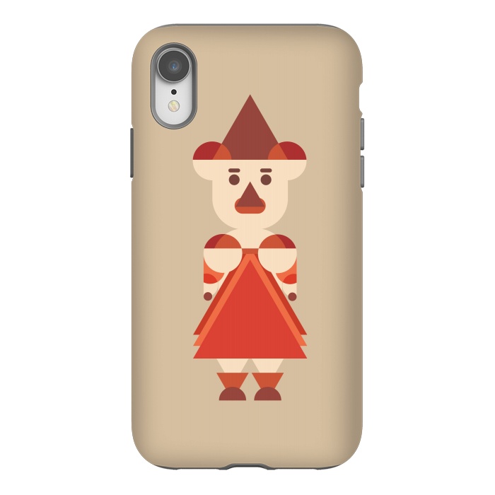 iPhone Xr StrongFit kids Traditional by TMSarts