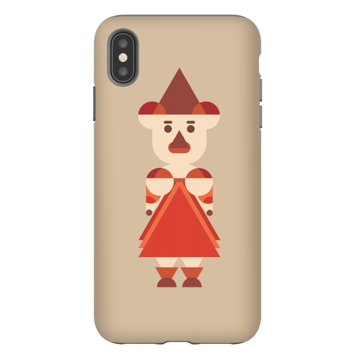 iPhone Xs Max StrongFit kids Traditional by TMSarts