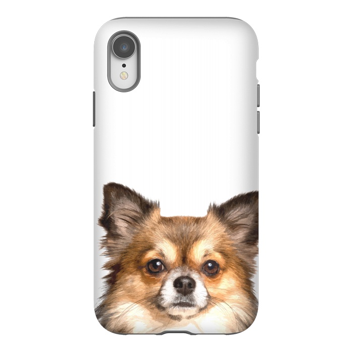 iPhone Xr StrongFit Chihuahua Portrait by Alemi