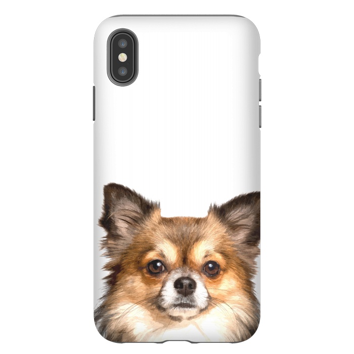 iPhone Xs Max StrongFit Chihuahua Portrait by Alemi