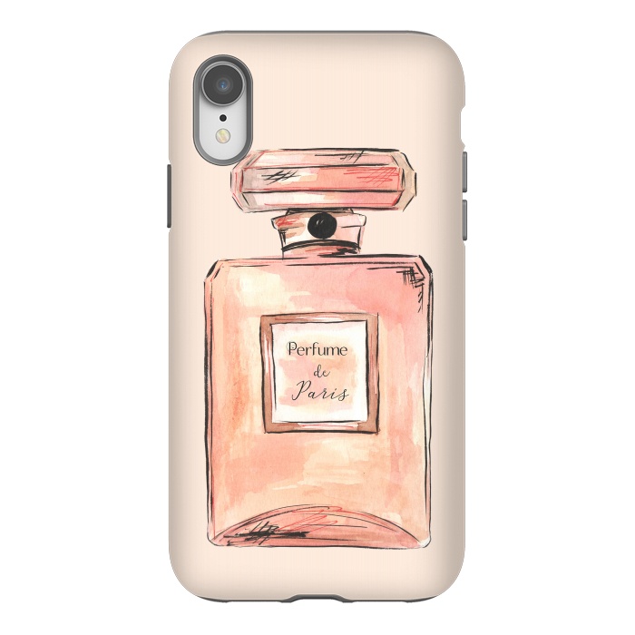 iPhone Xr StrongFit Perfume de Paris by DaDo ART