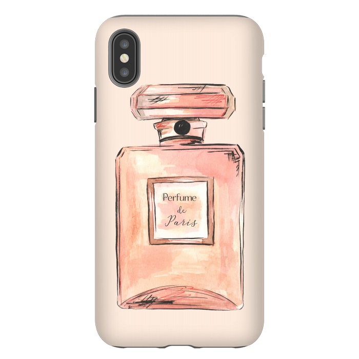 iPhone Xs Max StrongFit Perfume de Paris by DaDo ART