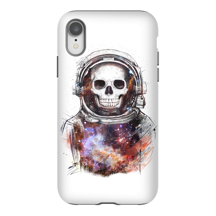 iPhone Xr StrongFit Cosmic skull by kodamorkovkart