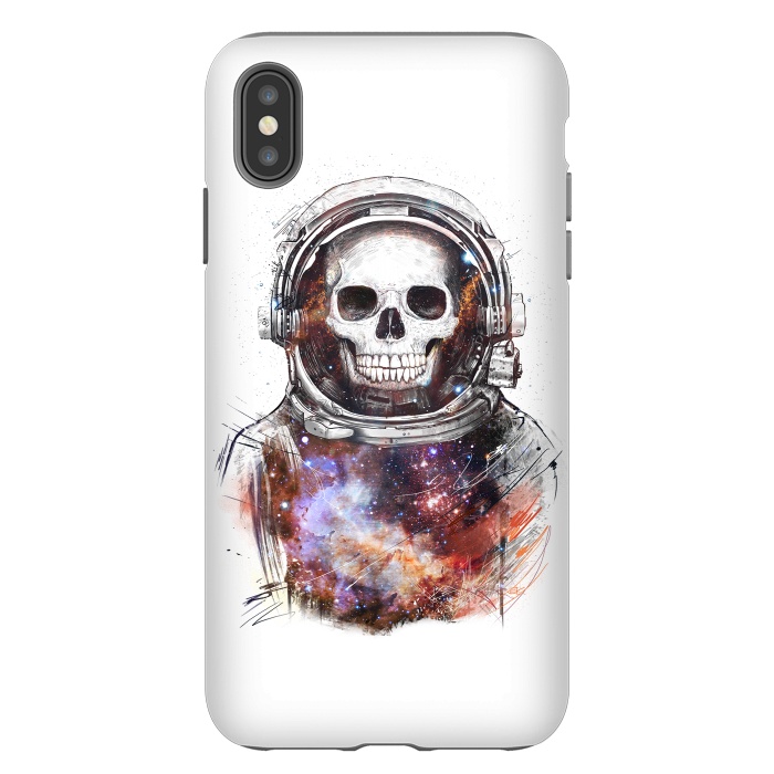 iPhone Xs Max StrongFit Cosmic skull by kodamorkovkart