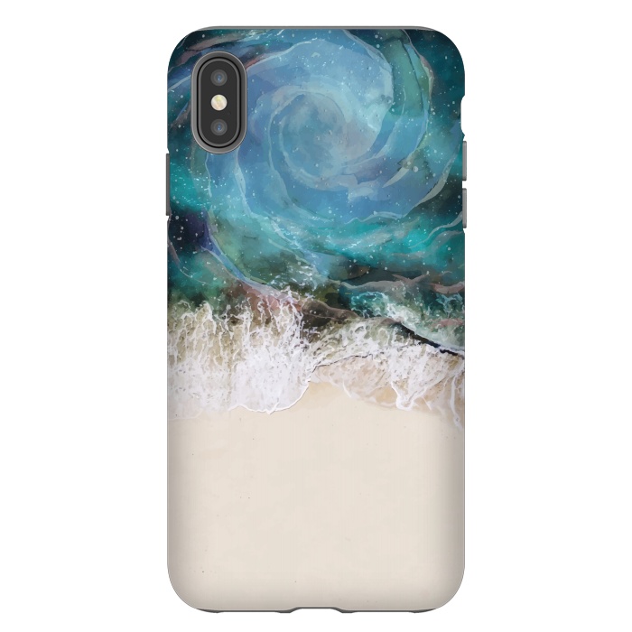 iPhone Xs Max StrongFit Sea Vortex by Creativeaxle