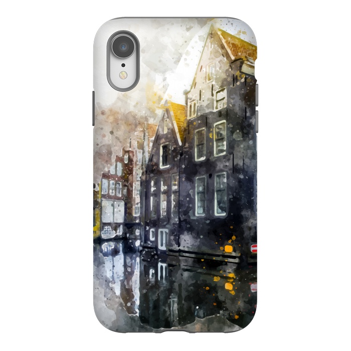 iPhone Xr StrongFit City Palace by Creativeaxle