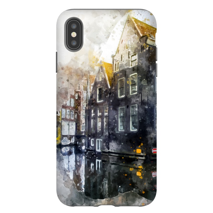 iPhone Xs Max StrongFit City Palace by Creativeaxle