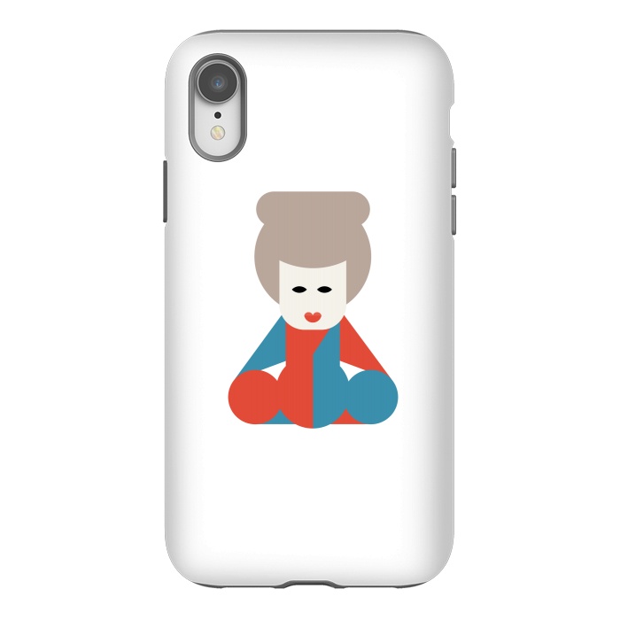 iPhone Xr StrongFit chinese lady  by TMSarts