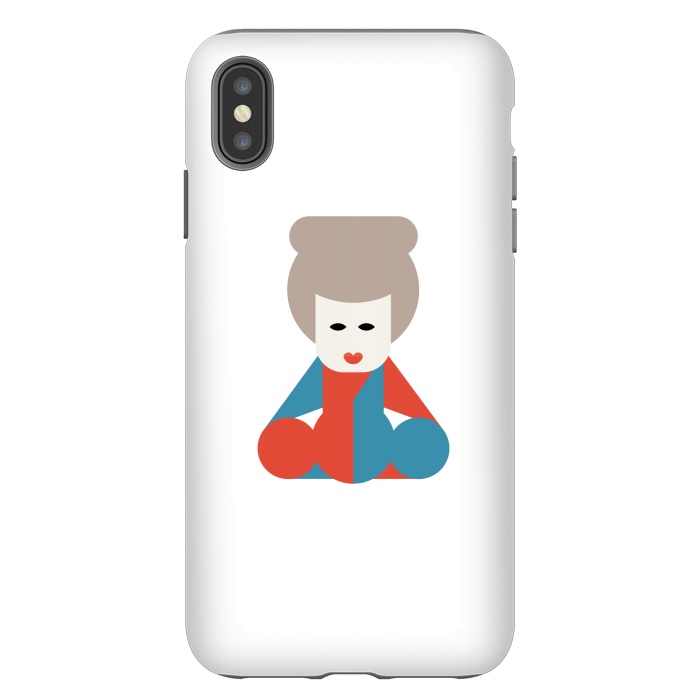 iPhone Xs Max StrongFit chinese lady  by TMSarts