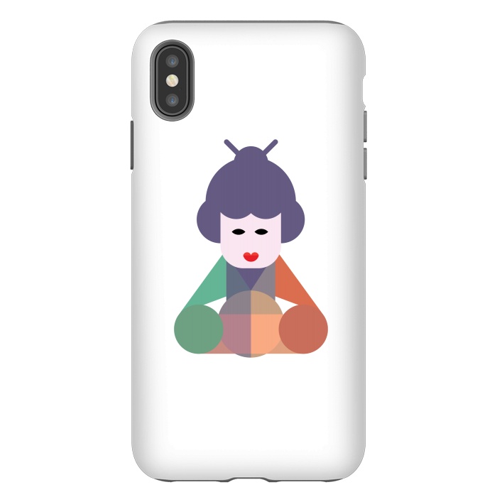 iPhone Xs Max StrongFit chinese beauty by TMSarts