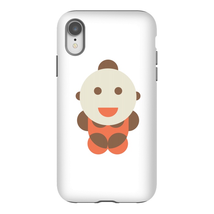 iPhone Xr StrongFit cute kiddy by TMSarts