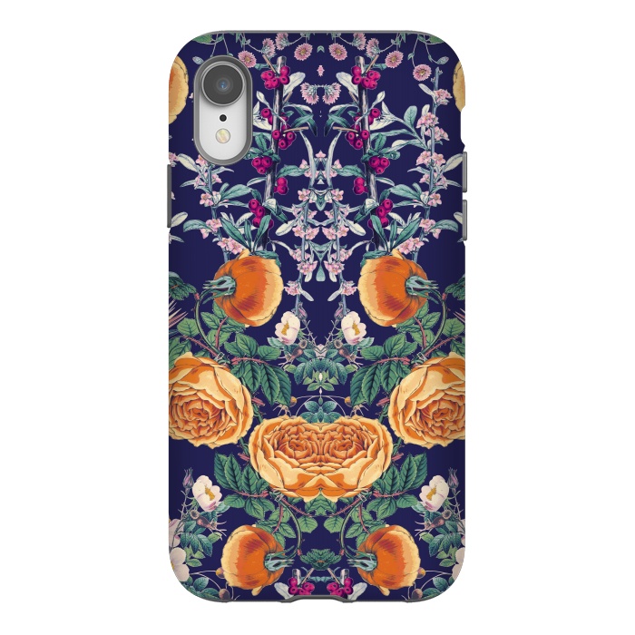 iPhone Xr StrongFit Midnight Spring by Zala Farah
