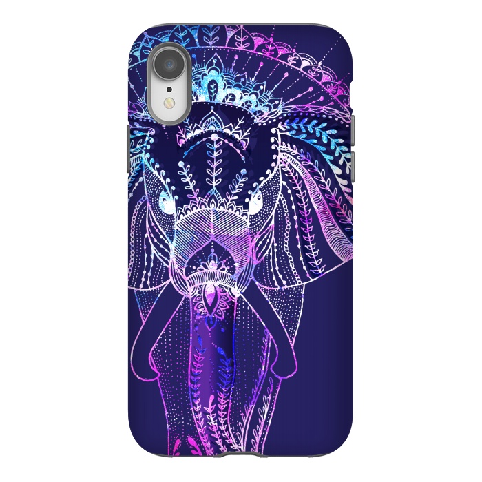 iPhone Xr StrongFit Elephant Dreams  by Rose Halsey