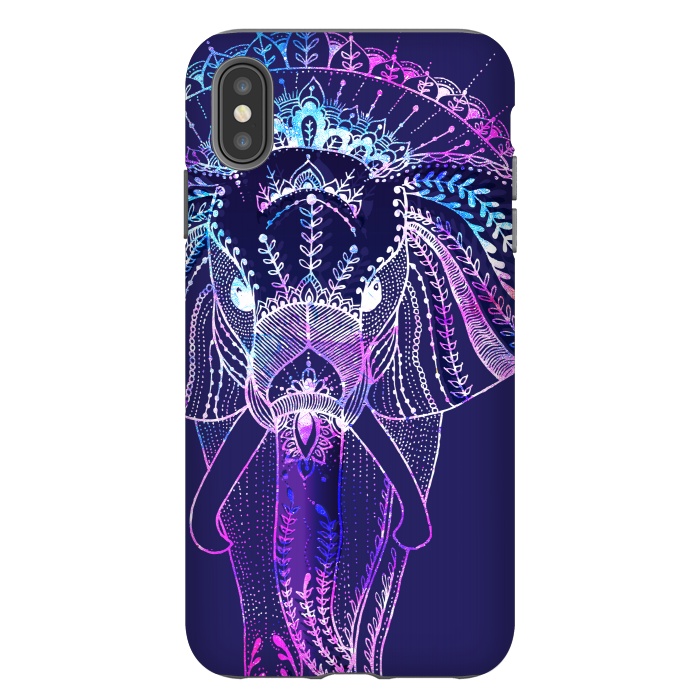 iPhone Xs Max StrongFit Elephant Dreams  by Rose Halsey