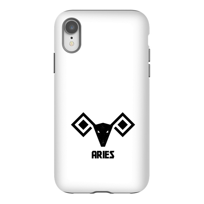 iPhone Xr StrongFit aries by TMSarts